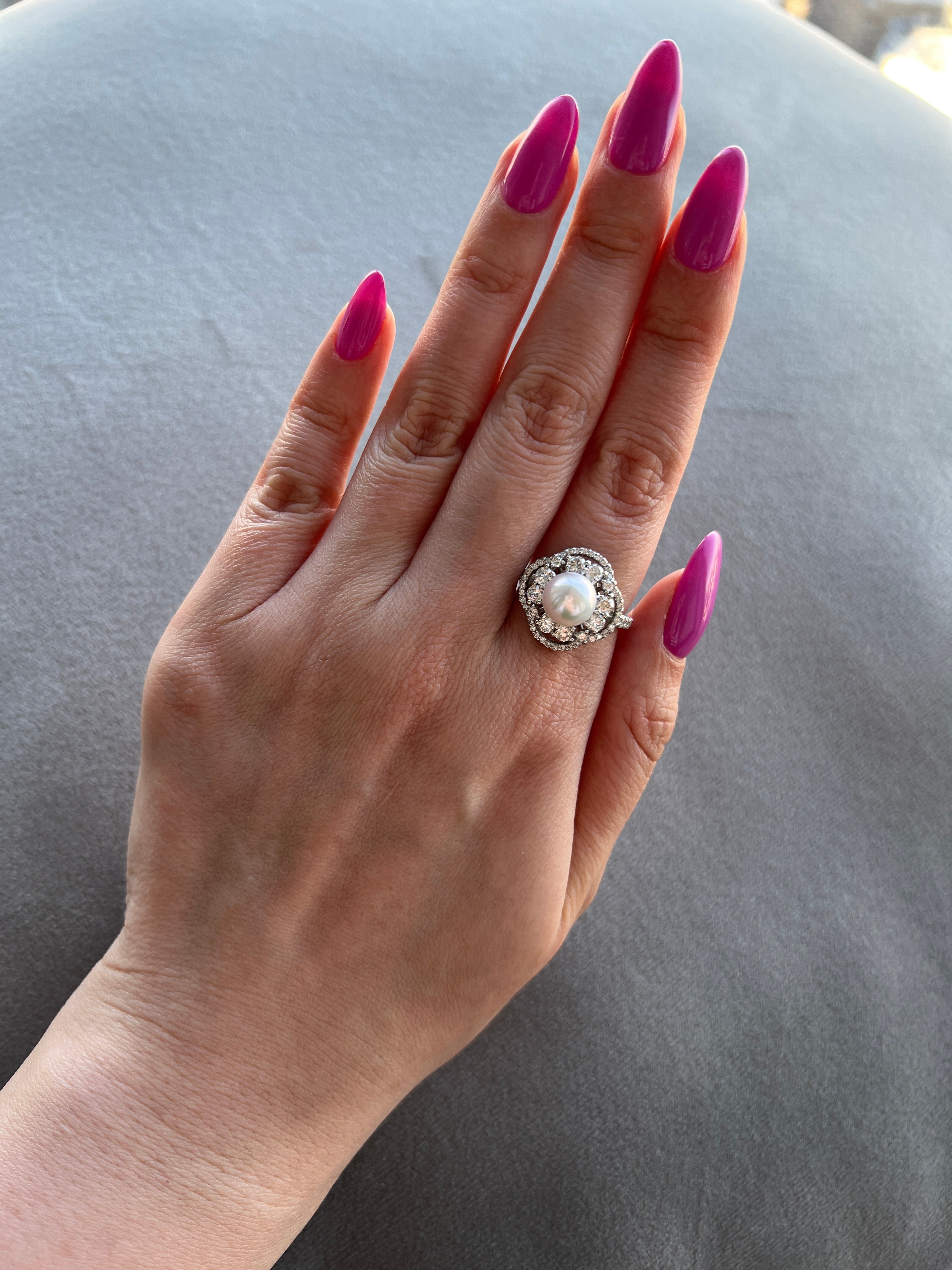 ジャルダン リング〜色味指定はできません|AYAKO SAKURAI(櫻井 彩子(サクライ アヤコ))公式通販サイト